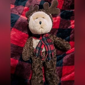 Eddie Bauer Brown Reindeer Plush